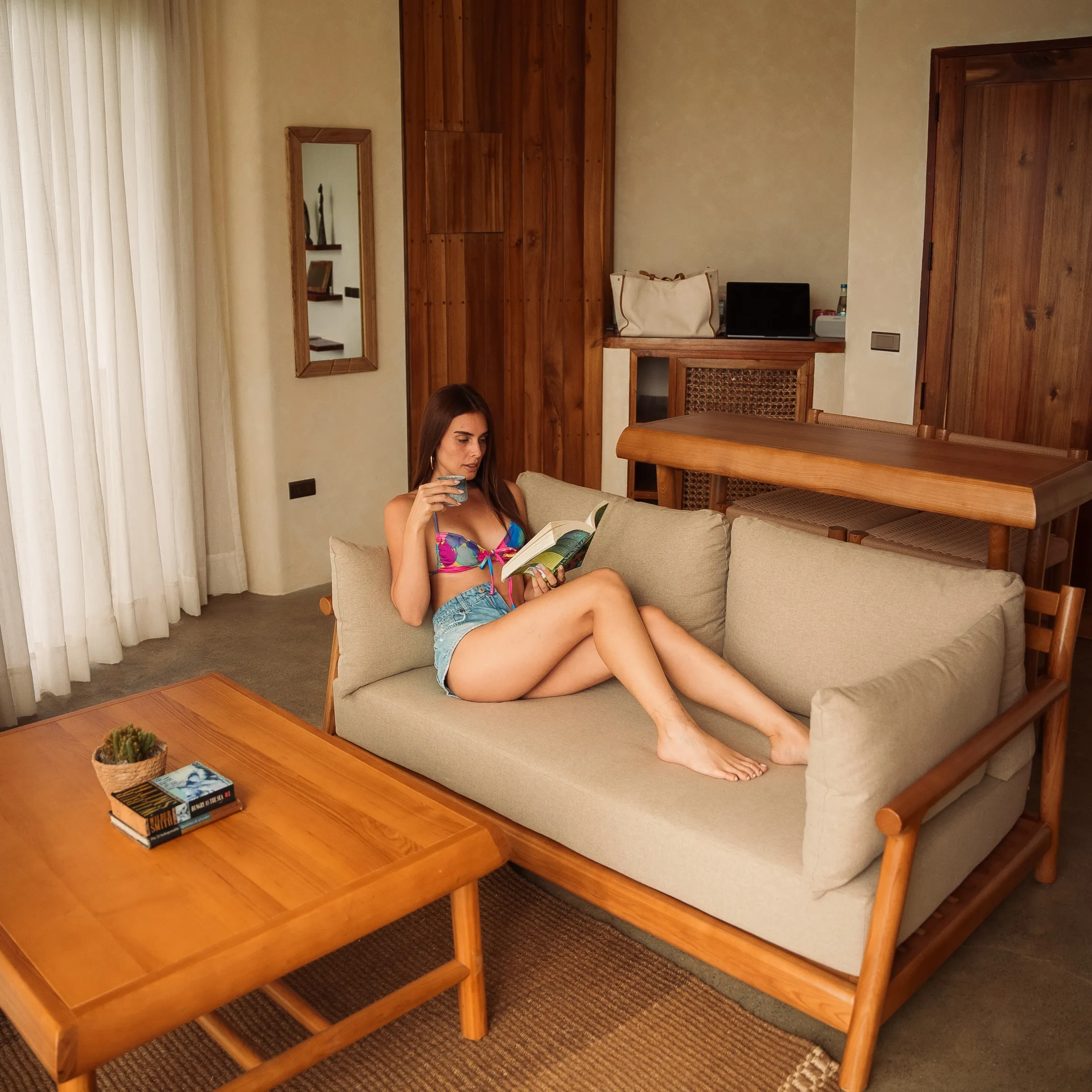Inside an Atalaya Resort suite