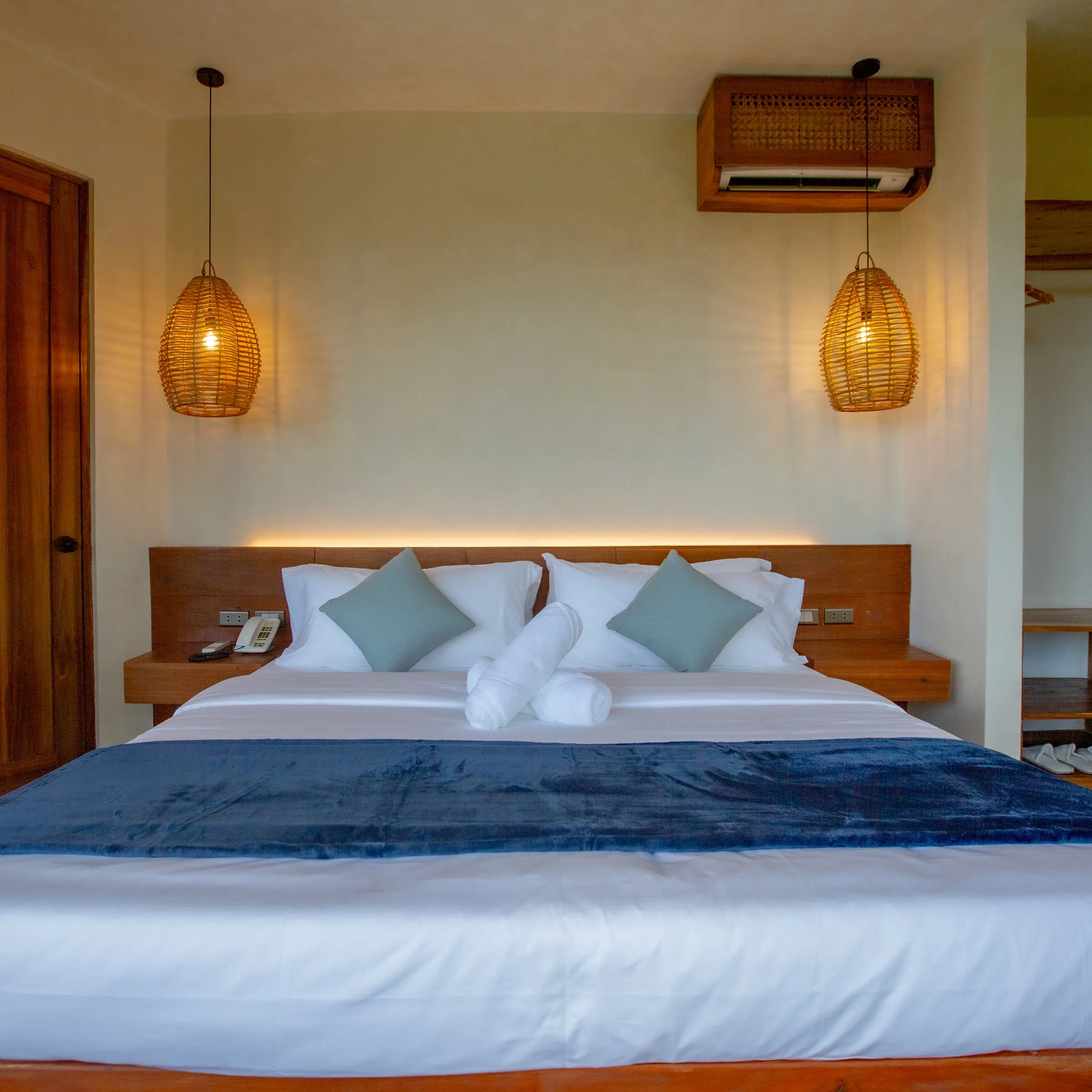 Inside an Atalaya Resort suite