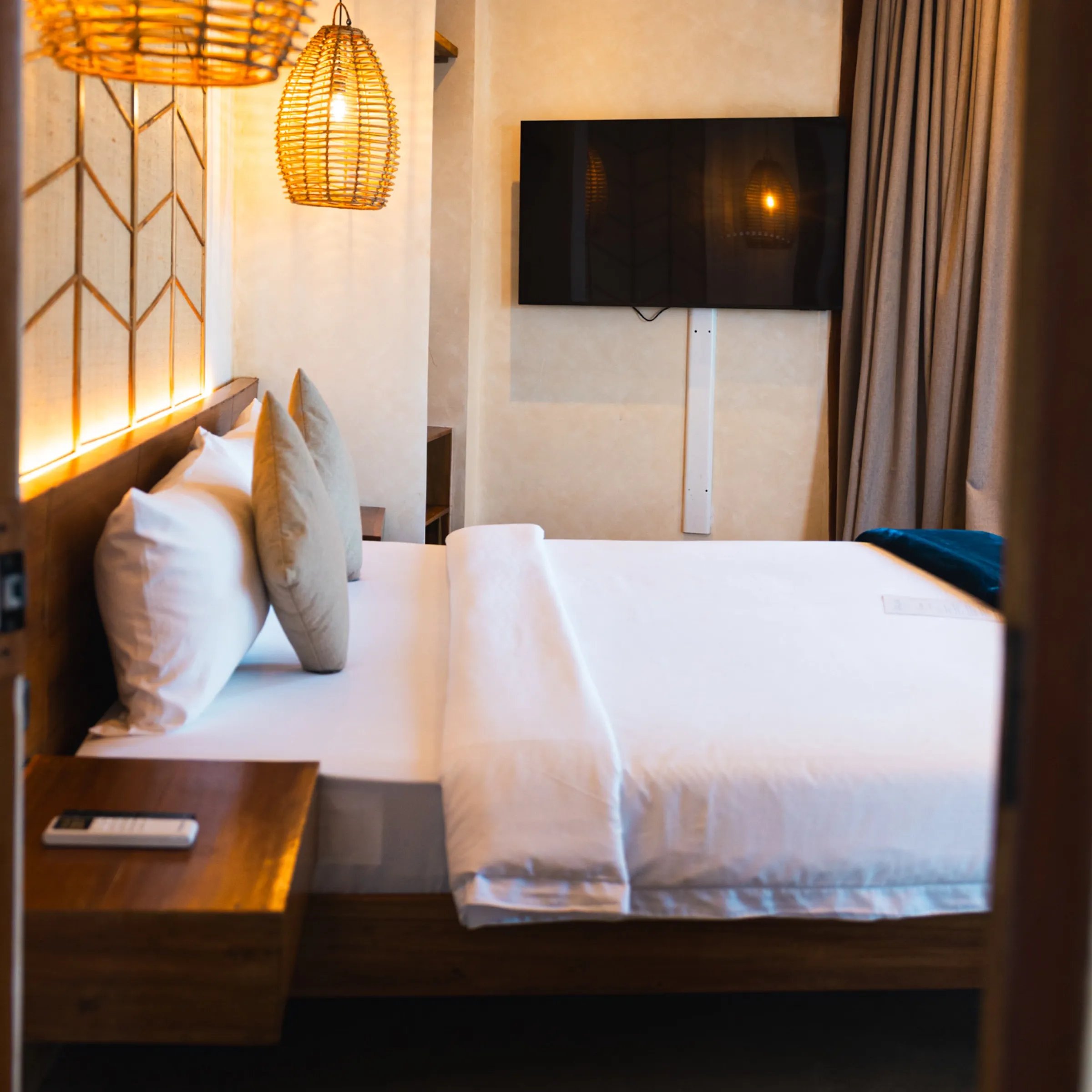 Inside an Atalaya Resort suite
