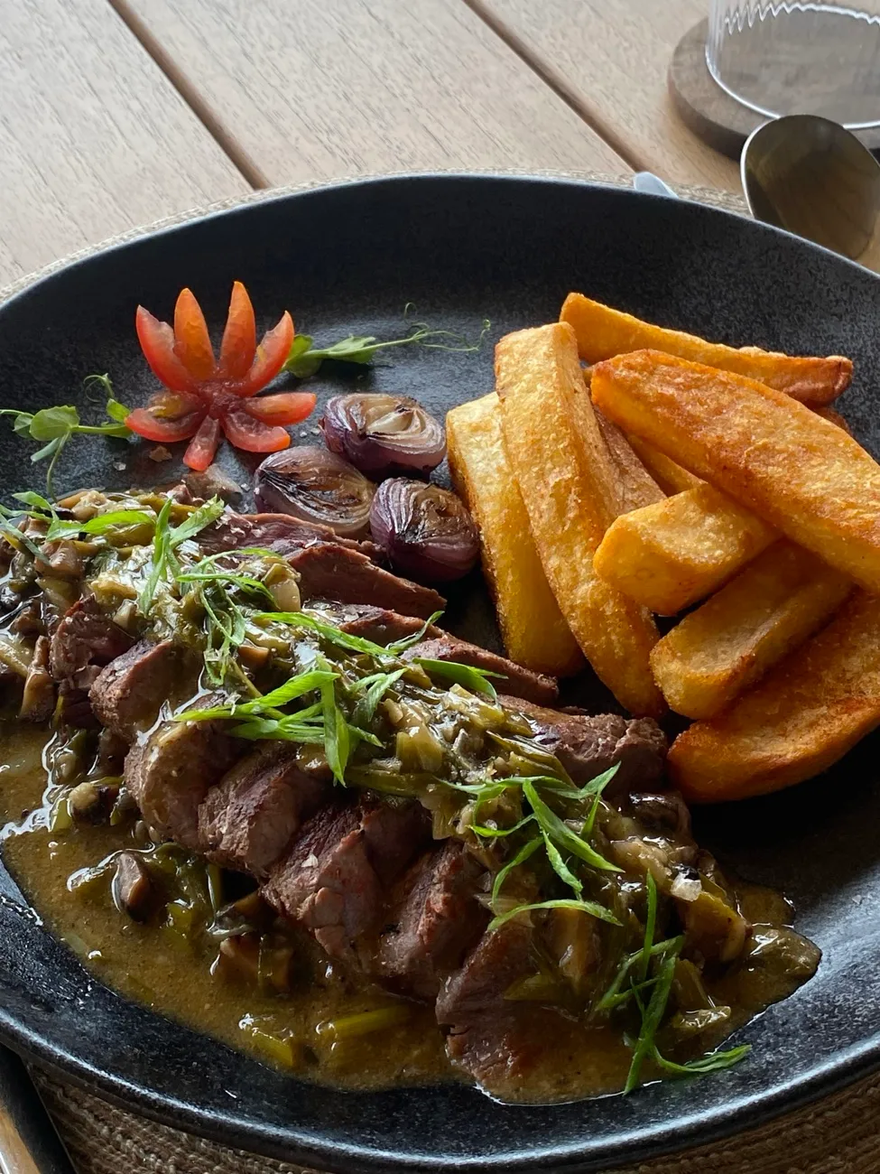 Slow-grilled island plates at Atalaya Resort
