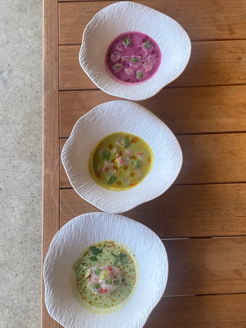 Fresh kinilaw, Palawan-style ceviche