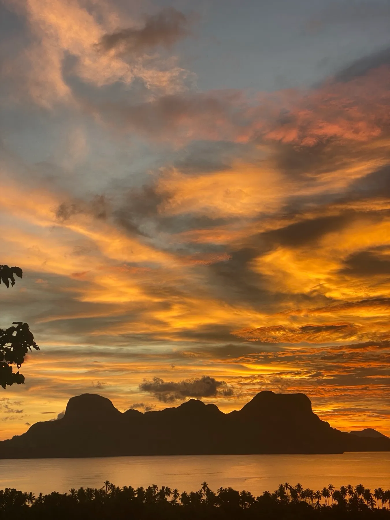 El Nido sunsets — Atalaya Resort, El Nido